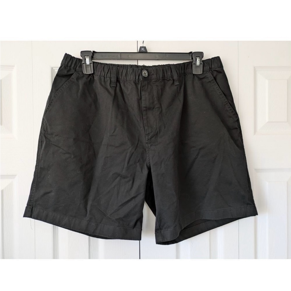 Chubbies The Darn N Stormies 7" Originals Stretch Twill Shorts Black‎ XL NWT